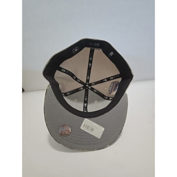 New Era 59FIFTY Arizona Diamondbacks Stone Real Tree Fitted Hat Cap Size 8 - Picture 9 of 11
